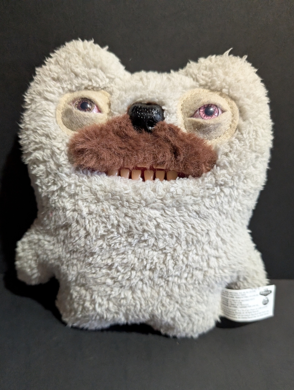 Fuggler Funny UGLY MONSTER HAIRY FUGGS Plush Moustache